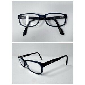 Arnette Mixer 7057 1138 Dark Blue Transparent Eyeglass Frames 53-16-145